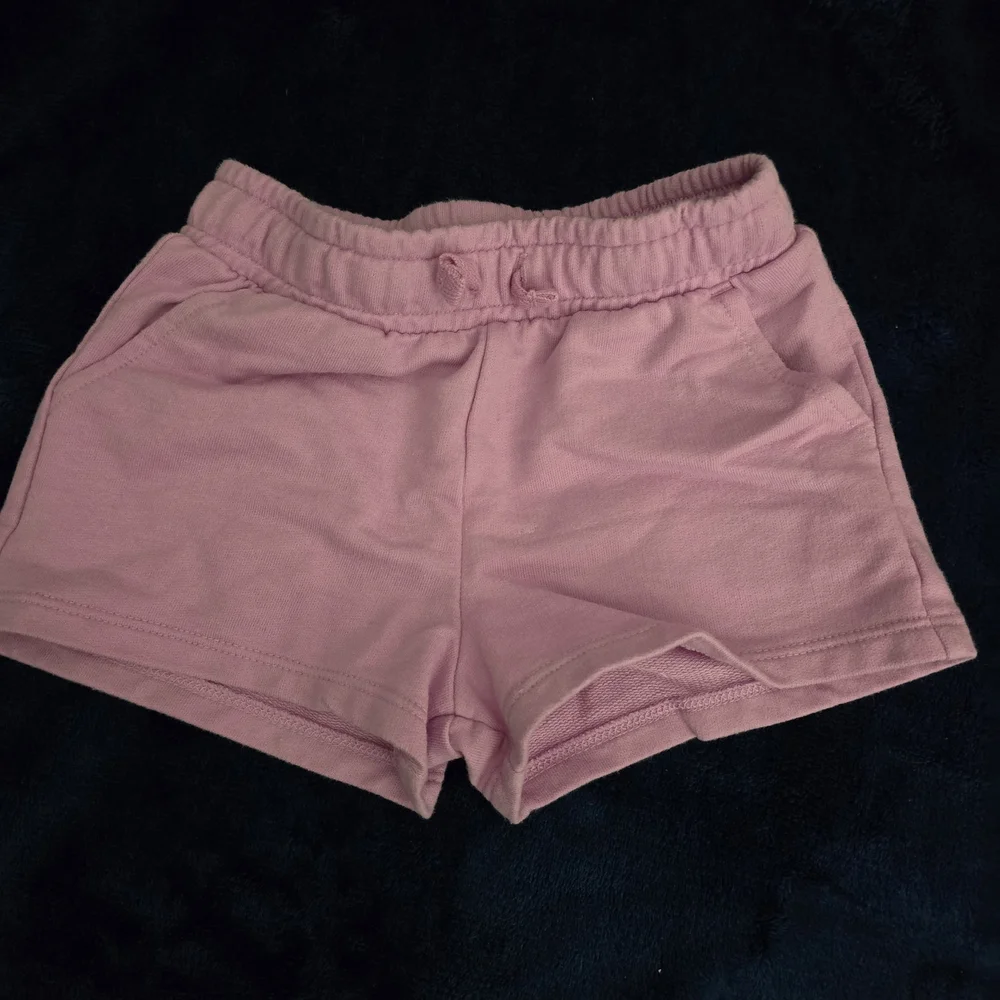 Cat & Jack Girls' Light Pink Elastic-Waist Athletic Shorts